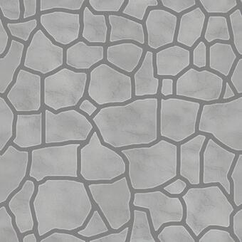 不規則なシームレスのモザイク　AA　石垣 不規則,モザイク,石垣,石畳,タイル,岩,ランダム,石壁,城壁,タイル敷きのイラスト素材