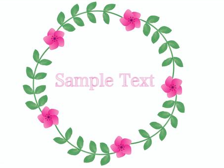 花環, JPG, PNG 和 AI 花環, 租賃, ashirai, 可愛的, JPG, PNG 和 AI