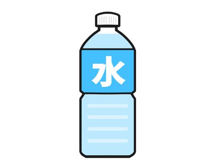 Illustration, water, pet bottles, moisture, 