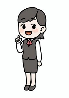 文員 / 女人 / 微笑 5, JPG, PNG 和 EPS 文員 / 女人 / 微笑 5, 事務, 書記, 女子, JPG, PNG 和 EPS