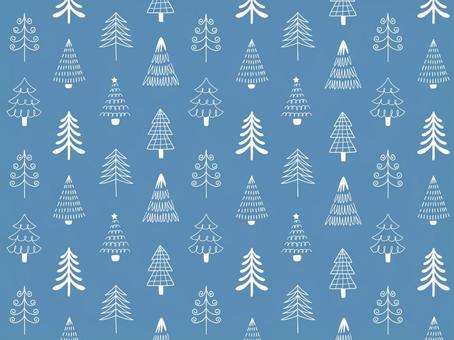 クリスマスツリーの北欧パターン背景 クリスマスツリーの北欧パターン背景 冬,ツリー,森,北欧,かわいい,優しい,ほっこり,シンプル,ナチュラル,クリスマスのイラスト素材
