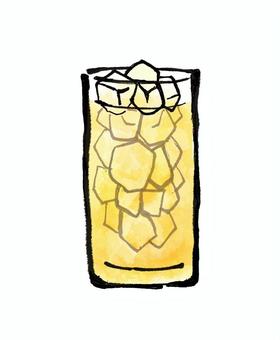 グレープフルーツジュース グレープフルーツジュース,ドリンク,グラス,レモン,飲み放題のイラスト素材