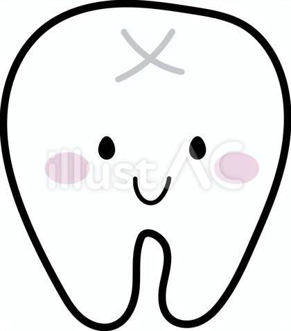 歯のキャラクター