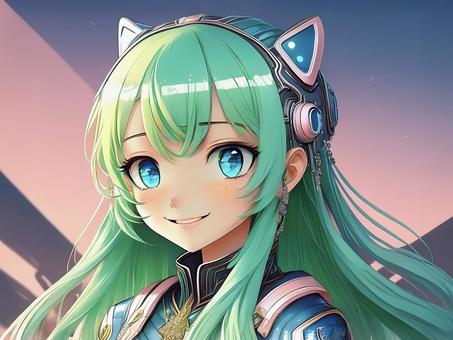 女の子キャラクター_ASg000005