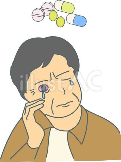 薬による目の疾患