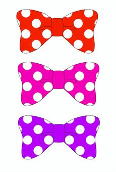 dot pattern ribbon, JPG and PNG dot pattern ribbon, , JPG and PNG