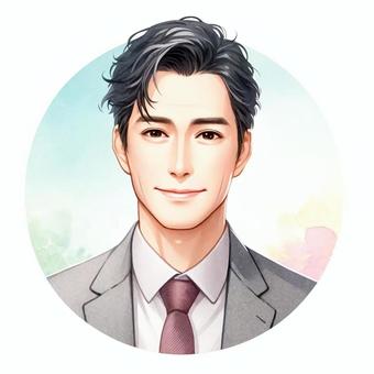 男自我介紹, 男人, 40代, 50代, JPG