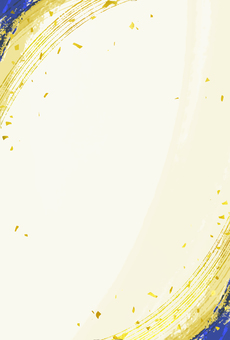 和風 背景（対角　青・金箔）葉書サイズ 背景,和風,和,青,白,金,金箔,金色,和柄,正月のイラスト素材