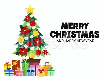 クリスマスツリーのイラスト