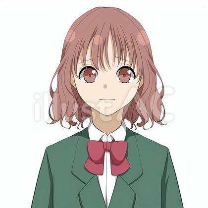 女生徒4 悲しい