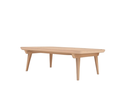 家庭のリビングで使う家具の木製の座卓 座卓,机,木製,家具,調度品,インテリア,什器のイラスト素材