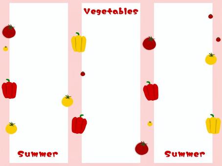 パプリカの短歌 パプリカ,野菜,赤,黄色,短歌,川柳のイラスト素材