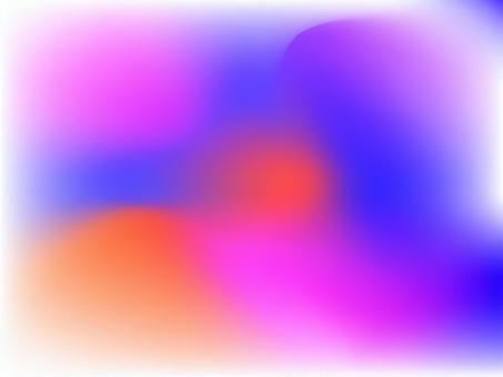 ビビットでカラフルなグラデ背景 ピンク青