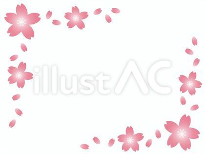 桜 フレーム