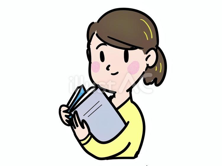 少し緊張気味の新任の女性教師 新任,女性,教師のイラスト素材