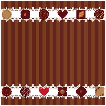 Brown chocolate background square, , JPG and AI