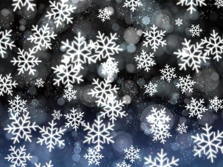 Winter glitter, JPG Winter glitter, snow, crystal, beautiful, JPG