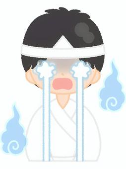 Ghost man crying, JPG and PNG Ghost man crying, ghost, crying, cry, JPG and PNG