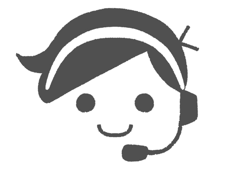 オペレーターの男性のマーク オペレーター,マーク,アイコン,男性,ヘッドセット,マイク,ヘッドホン,受付,案内,テレフォンのイラスト素材