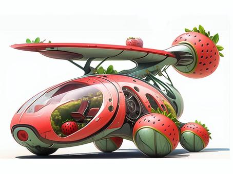 いちごカー