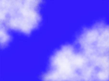 Illustration, sky, cloud, blue sky, 