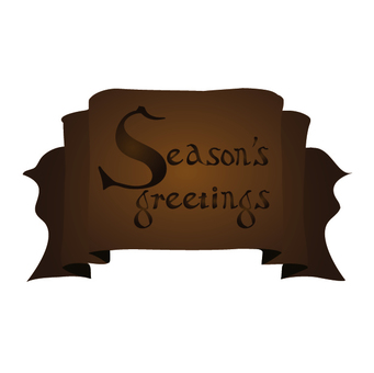 Illustration, season'sgreetings, greeting, text, 