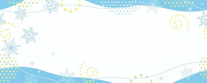 冬のイメージのシームレスな背景イラスト 背景,冬,自然,クリスマス,新年,バックグラウンド,壁紙,冬休み,雪,天気のイラスト素材