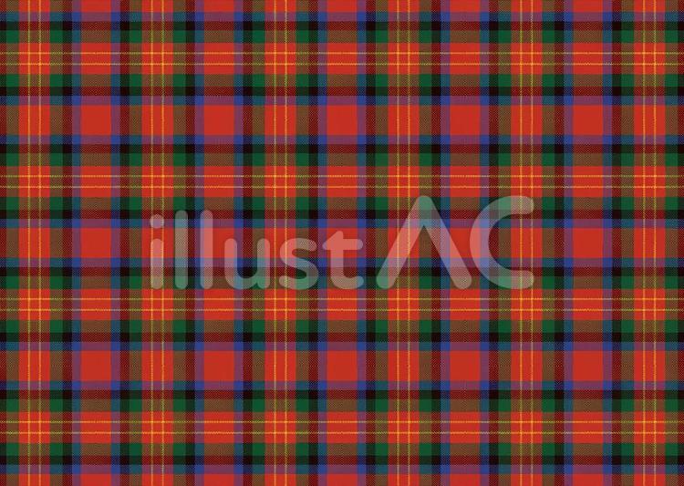 STURROCK scottish,tartan,traditionalのイラスト素材