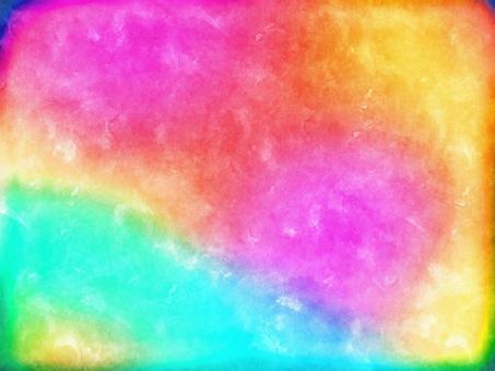 抽象的でカラフルな水彩画背景4000px カラー,カラフル,水彩画,筆,絵の具,絵具,塗り,描き,描く,フリーのイラスト素材