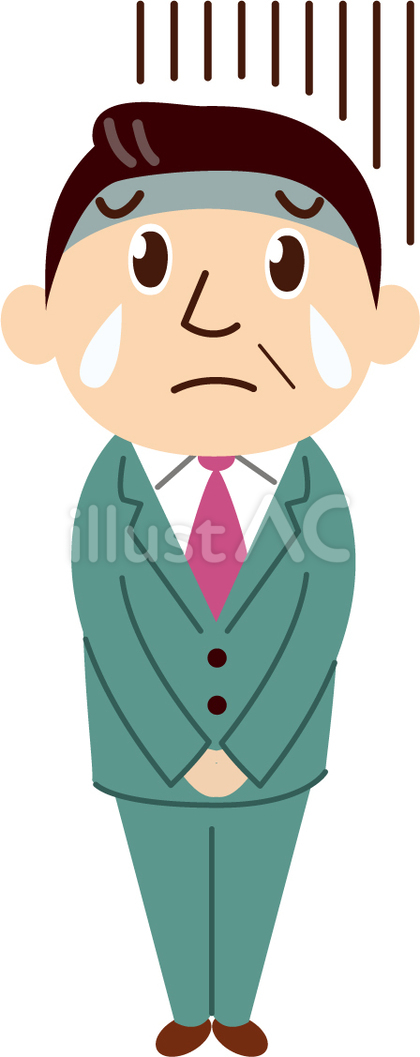 会社員中年 悲しい