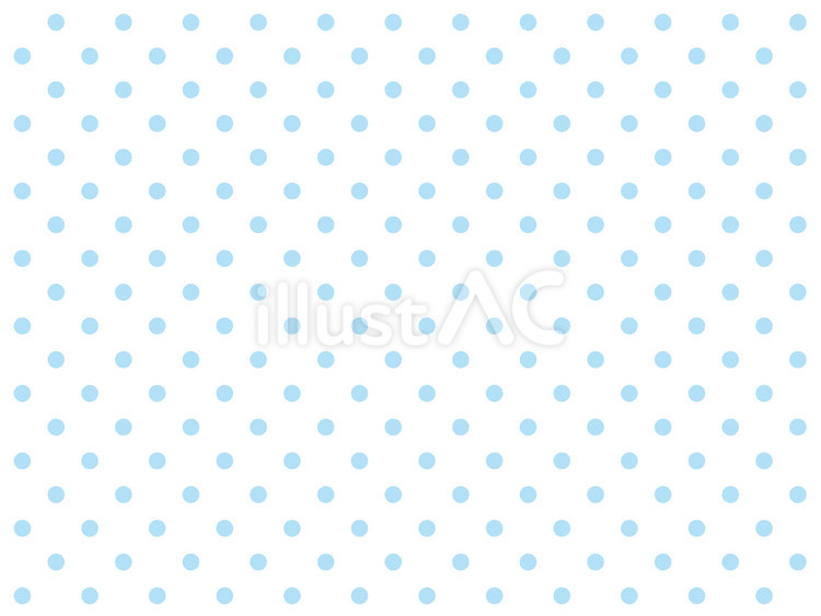 水玉模様（水色） 水玉模様,水玉,水玉背景のイラスト素材