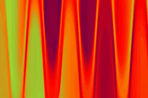 ネオンカラーの抽象ウェーブ柄 パターン,ウェーブ,波線,波,ライン,縦縞,ストライプ,背景,壁紙,波打ちのイラスト素材