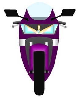 バイク99 バイク,二輪車,自動二輪車,ツーリング,オートバイ,モーターサイクル,電動バイク,正面,シンプル,ユニークのイラスト素材