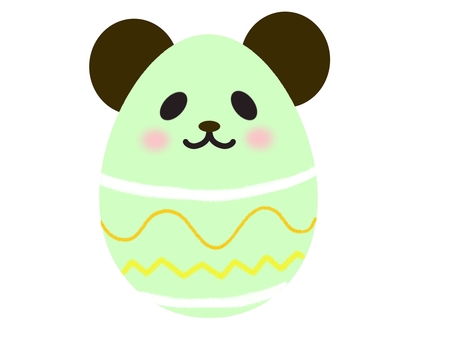 Easter Egg Panda, JPG and PNG Easter Egg Panda, easter, easter egg, egg, JPG and PNG