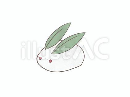 雪うさぎ