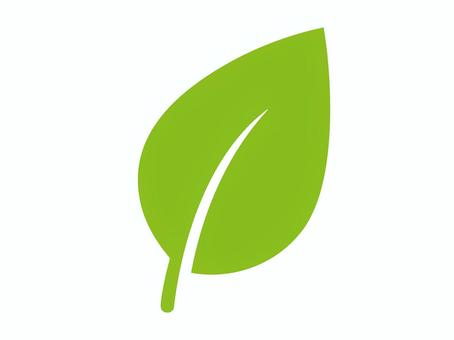 Leaf icon, JPG, PNG and AI Leaf icon, leaf, icon, simple, JPG, PNG and AI