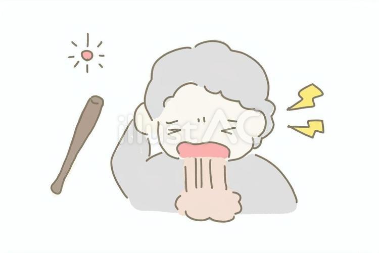 くも膜下出血 くも膜下出血 脳出血,くも膜下出血,頭痛のイラスト素材