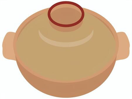 Illustration, earthen pot, pot, casserole, JPG and PNG