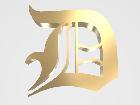 アルファベットD_old London