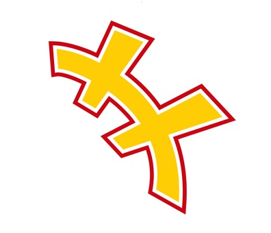 漫符　ワイワイ　ガヤガヤ　キイロ3 漫符,笑う,騒ぐ,漫画的,表現,ワイワイ,ガヤガヤ,ワッハッハ,記号,アイコンのイラスト素材