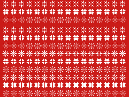 雪柄の背景(赤) 雪柄の背景(赤) クリスマス,モチーフ,雪,雪柄,イラスト,手描き,冬,12月,素材,フリー素材のイラスト素材