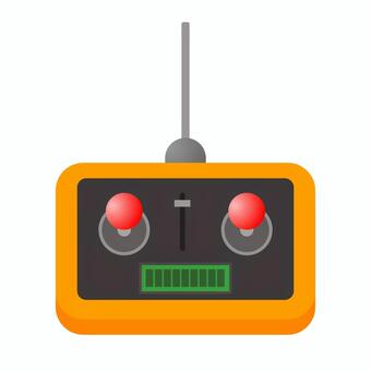 リモコン1 アンテナ,リモコン,ボタン,ラジコン,コントロール,デジタル,運転,ゲーム,ホビー,おもちゃのイラスト素材