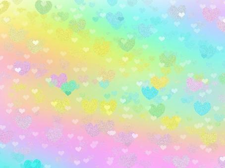 Heart background happy color 02, JPG Heart background happy color 02, , JPG
