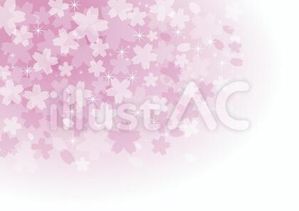 桜ふぶき その2