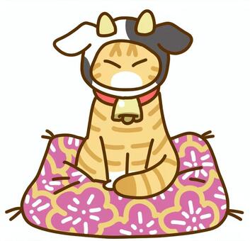 Illustration, cat, cattle, clothing, 