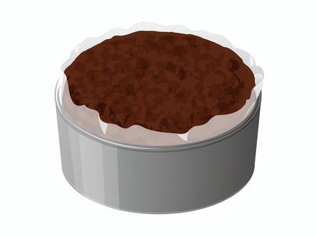 焼きたてのチョコスポンジケーキ1 焼きたてのチョコスポンジケーキ1 スポンジケーキ,チョコ,焼きたて,お菓子作り,料理,食べ物,ケーキ型のイラスト素材