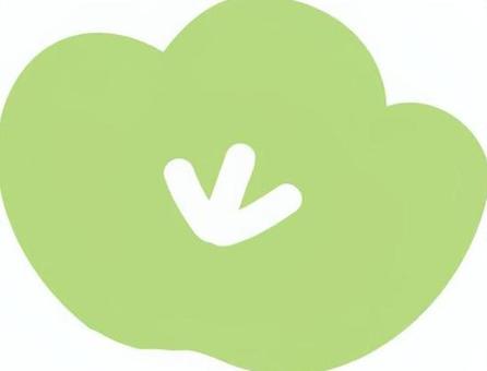 松の手描きのかわいいイラスト 松,盆栽,手描き,かわいい,緑,黄緑,デフォルメ,シンプル,飾り,年賀状のイラスト素材