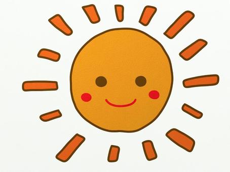 Illustration, sun, sunny, weather, 