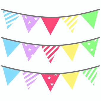 ガーランド　パステル