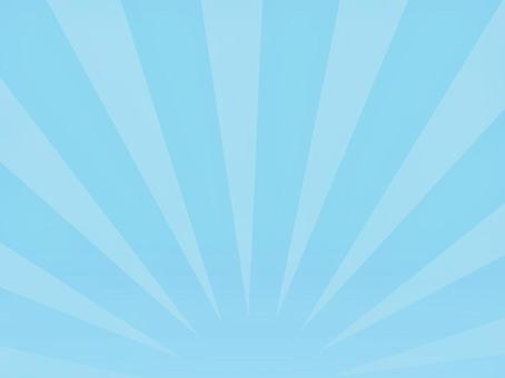 集中線背景(下・青) 集中線背景(下・青) 背景,集中線,青,下,壁紙,シンプル,かわいい,ポップ,チラシ,装飾のイラスト素材